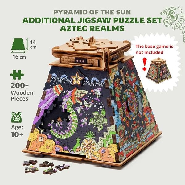 IDVenture Clue Puzzle - Pyramid of the Sun Ext. Aztec Realms