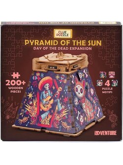 IDVenture Clue Puzzle - Pyramid of the Sun Ext. Day of the Dead