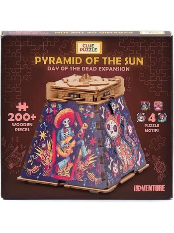 IDVenture Clue Puzzle - Pyramid of the Sun Ext. Day of the Dead