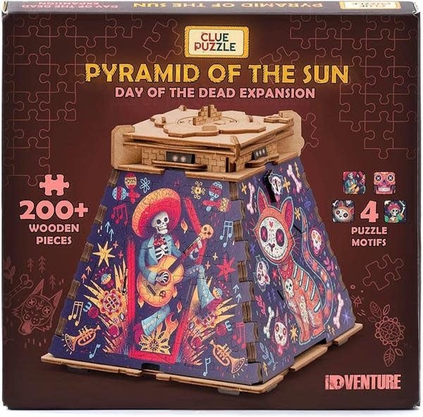 IDVenture Clue Puzzle - Pyramid of the Sun Ext. Day of the Dead