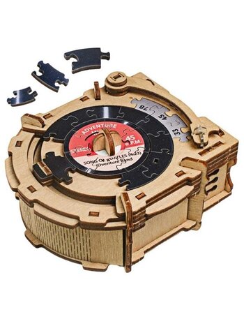 IDVenture Gift Puzzle Box - Record Player