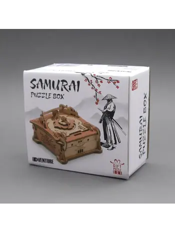 IDVenture Gift Puzzle Box - Samurai Box