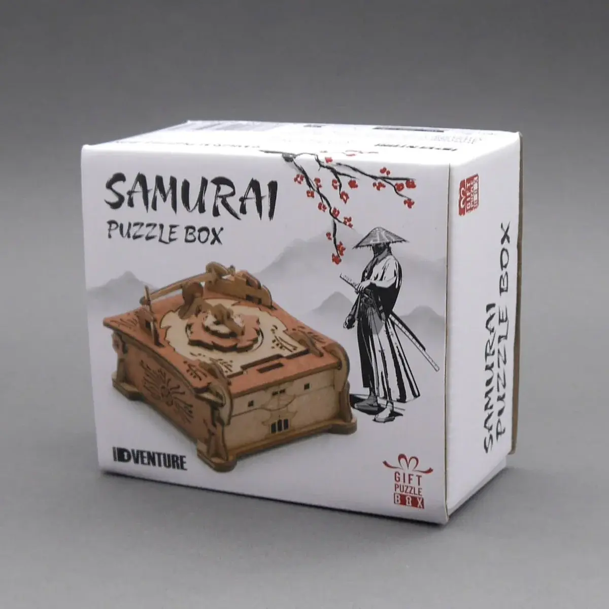 IDVenture Gift Puzzle Box - Samurai Box