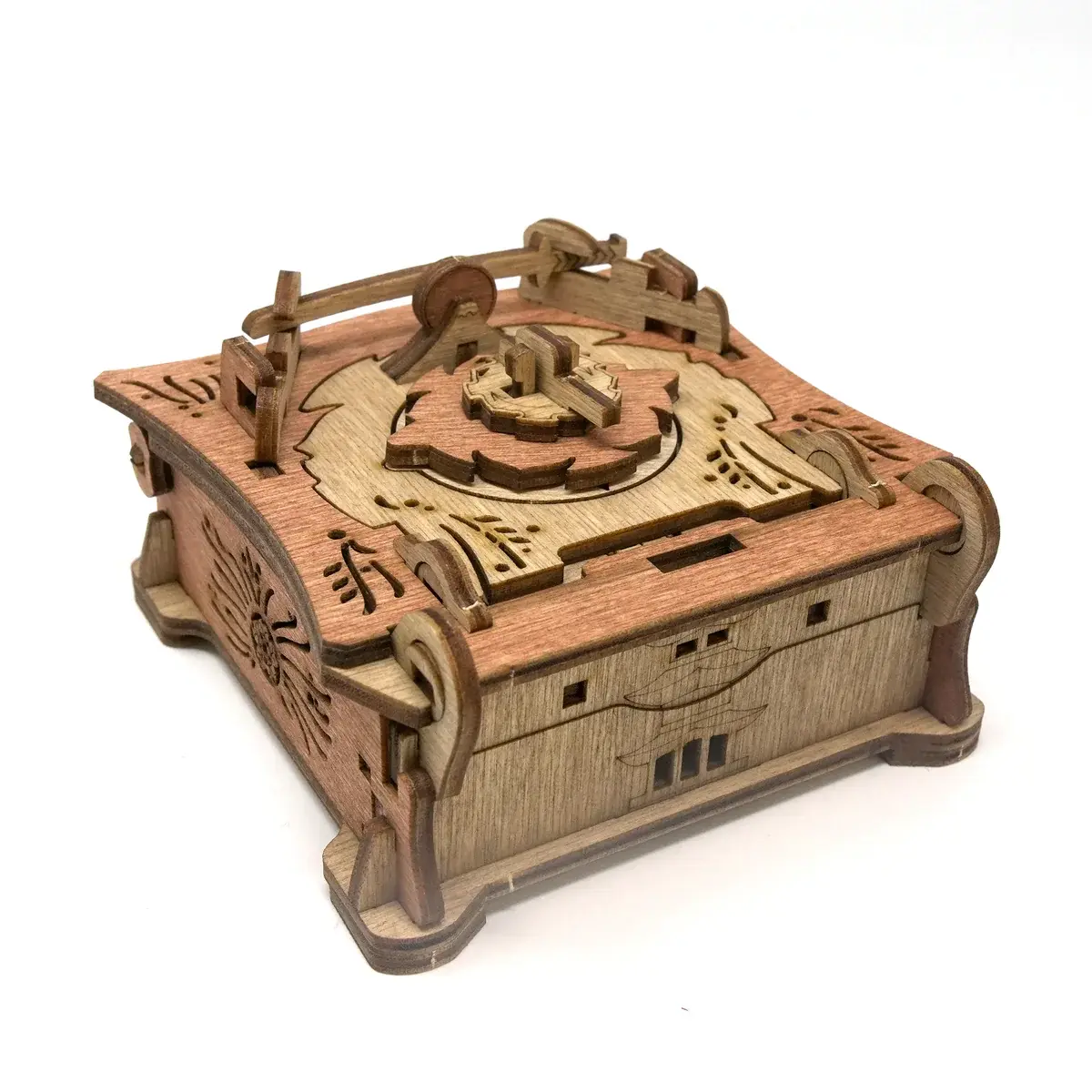 IDVenture Gift Puzzle Box - Samurai Box