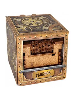 IDVenture CLue Box - Schrodinger's Cat