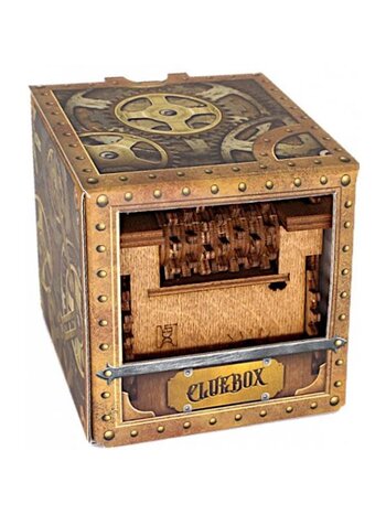 IDVenture CLue Box - Schrodinger's Cat