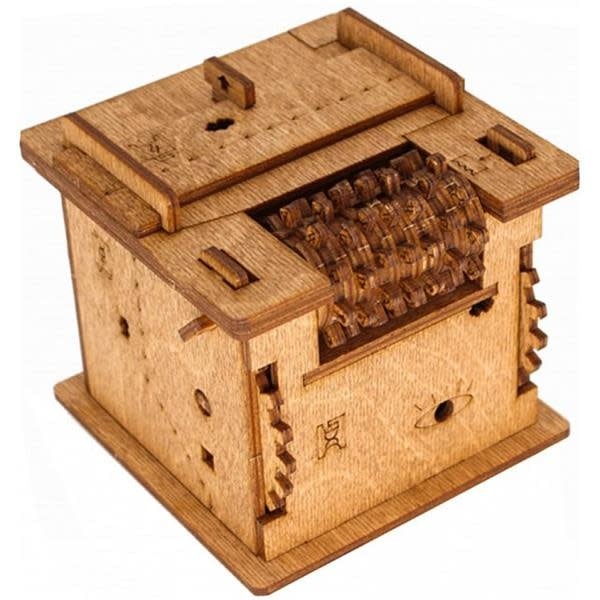 IDVenture CLue Box - Schrodinger's Cat