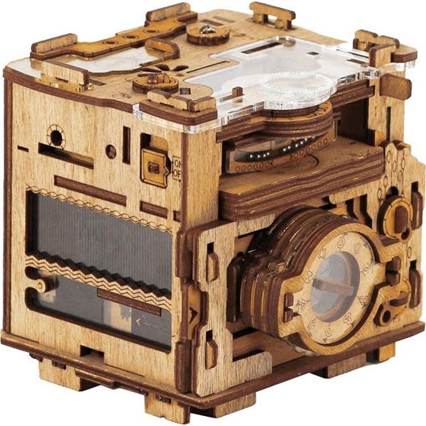 IDVenture Clue Box - Sherlock's Camera