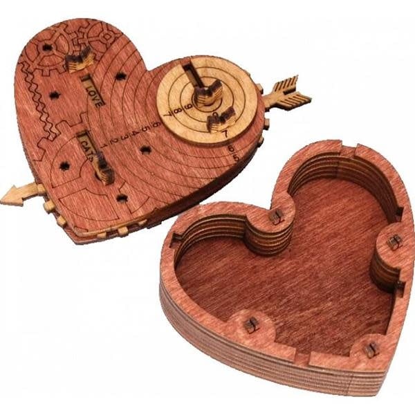 IDVenture Gift Puzzle Box - Tin Woodman's Heart