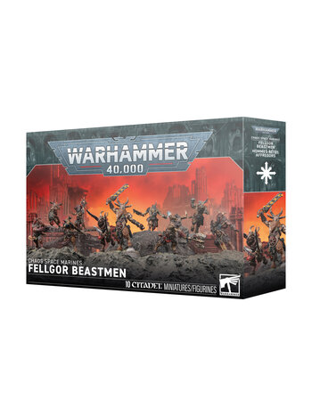 Warhammer 40K Chaos Space Marines - Fellgor Beastmen