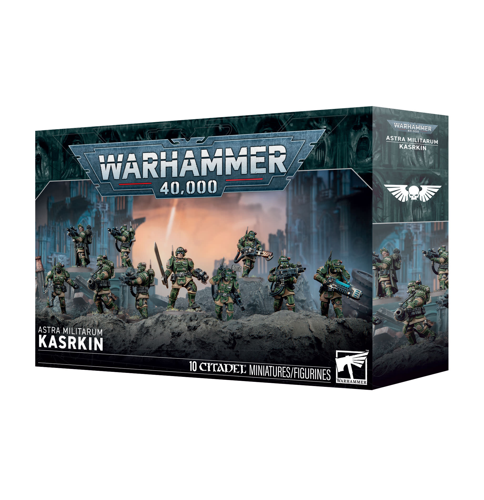 Warhammer 40K Astra Militarum - Karskin