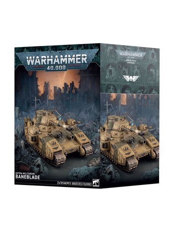 Warhammer 40K Astra Militarum - Baneblade