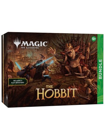 Wizard Of The Coast MTG The Hobbit Bundle (ENG)