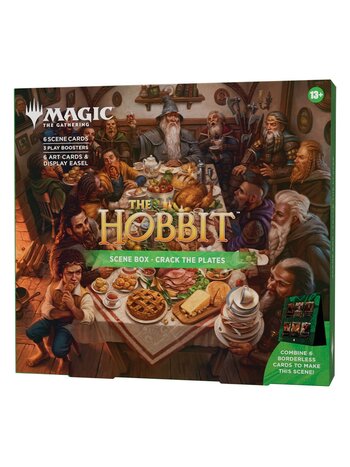 Wizard Of The Coast Mtg The Hobbit Scene Box - Crack The Plates (ENG)