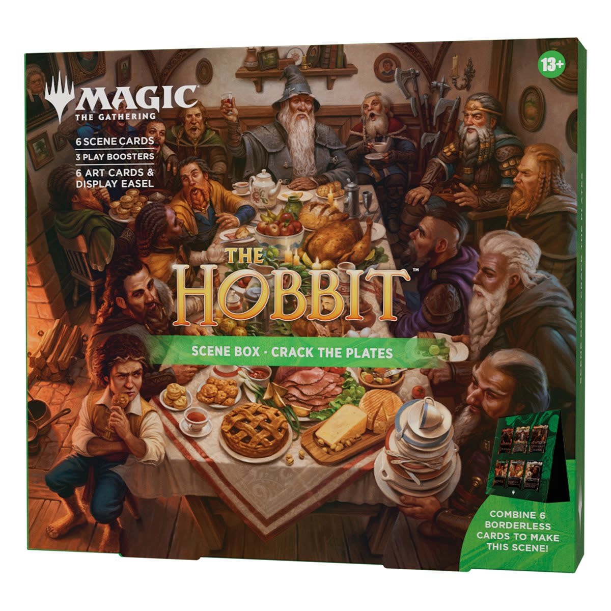 Wizard Of The Coast Mtg The Hobbit Scene Box - Crack The Plates (ENG)
