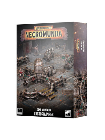 Necromunda Necromunda - Zone Mortalis Factoria Pipes