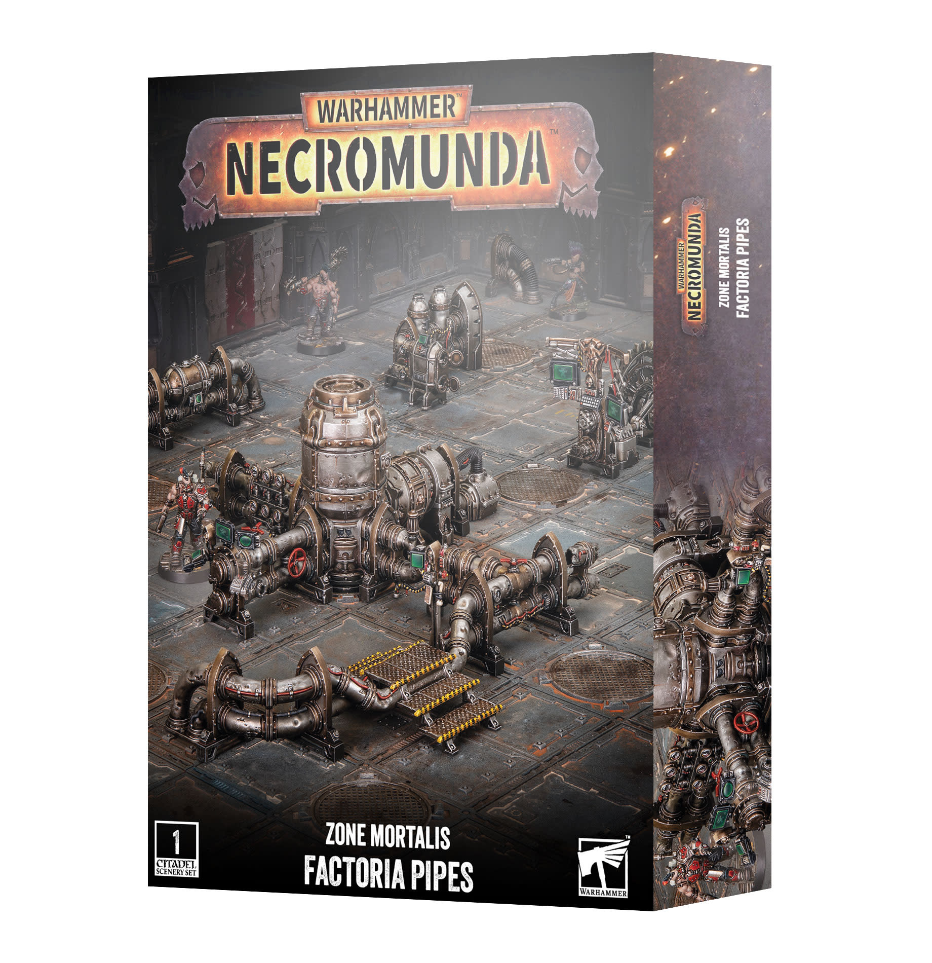 Necromunda Necromunda - Zone Mortalis Factoria Pipes
