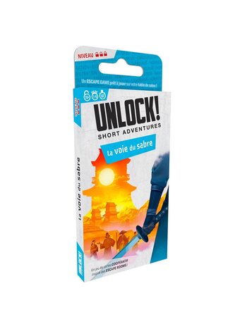 space cowboy Unlock Short Adventure #14 - La Voie du Sabre (FR)