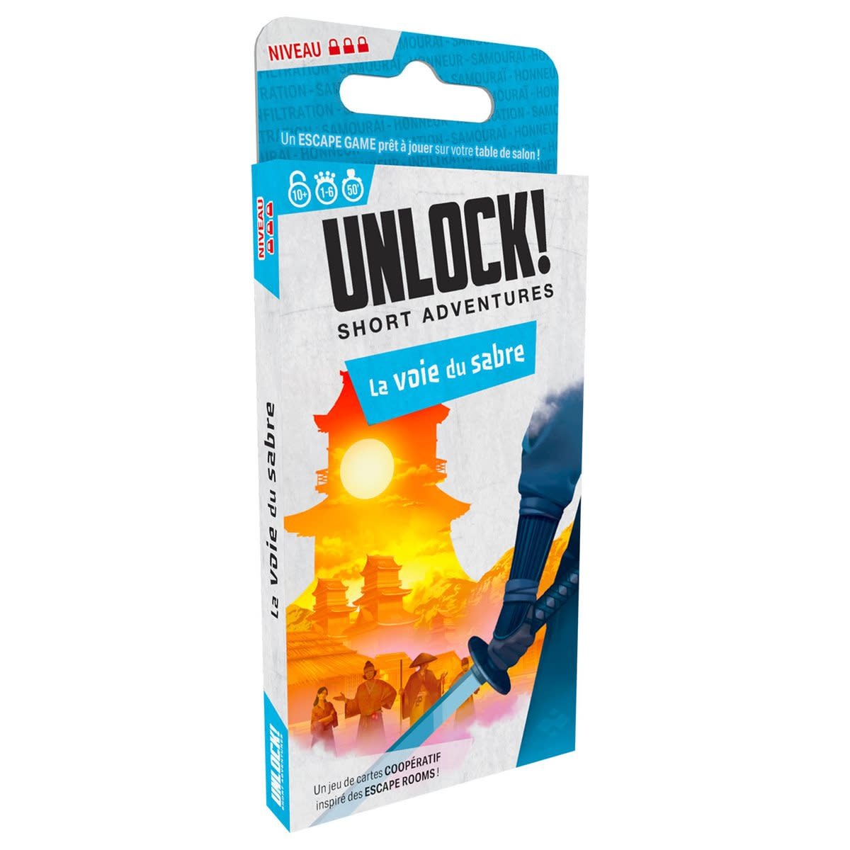 space cowboy Unlock Short Adventure #14 - La Voie du Sabre (FR)