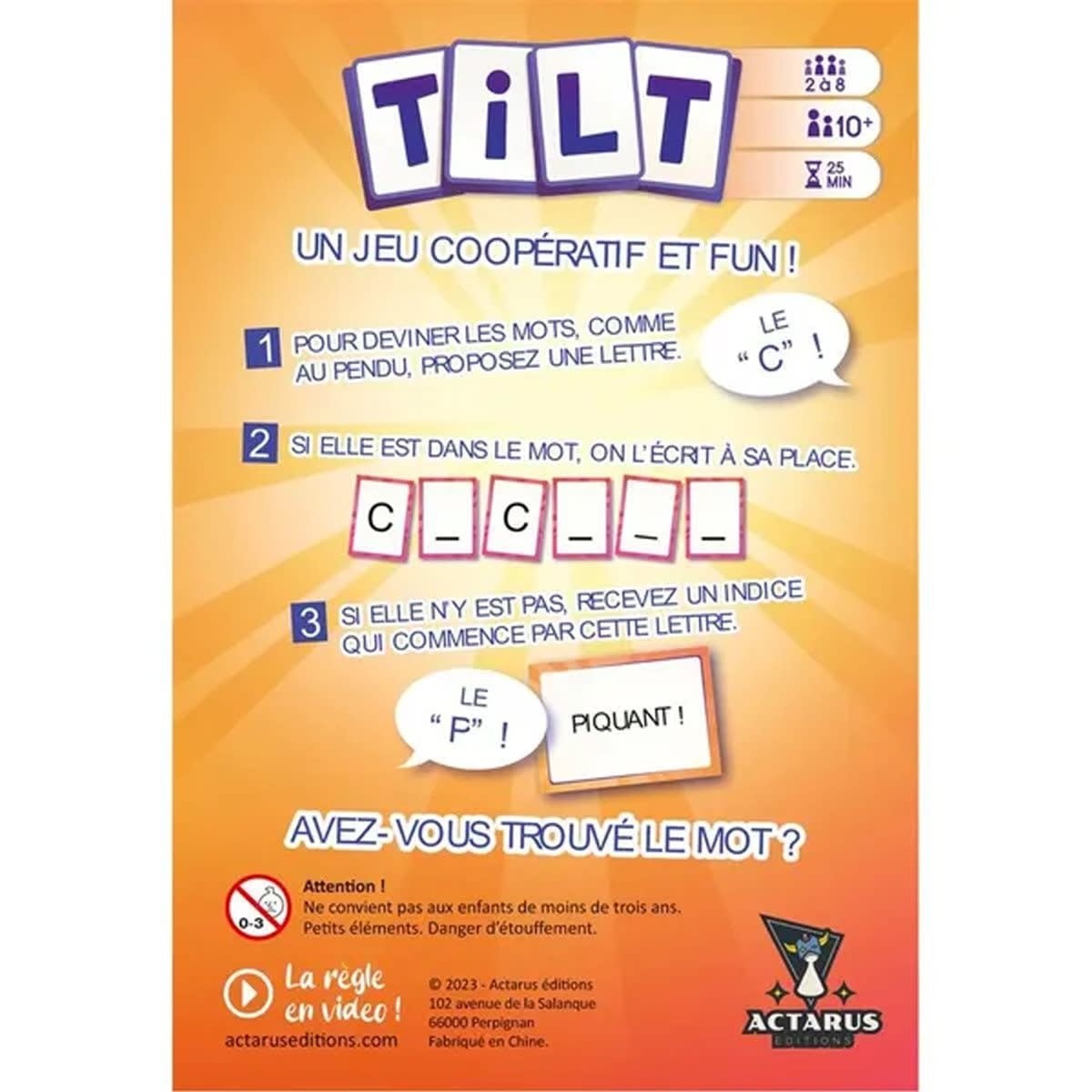Actarus Tilt (FR)