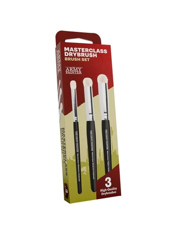 Army Painter Masterclass Dry Brush Set