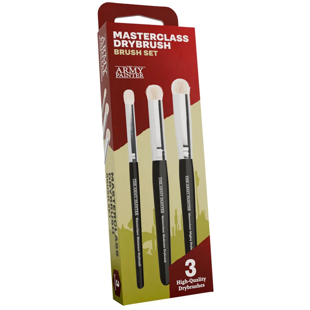 Army Painter Masterclass Dry Brush Set