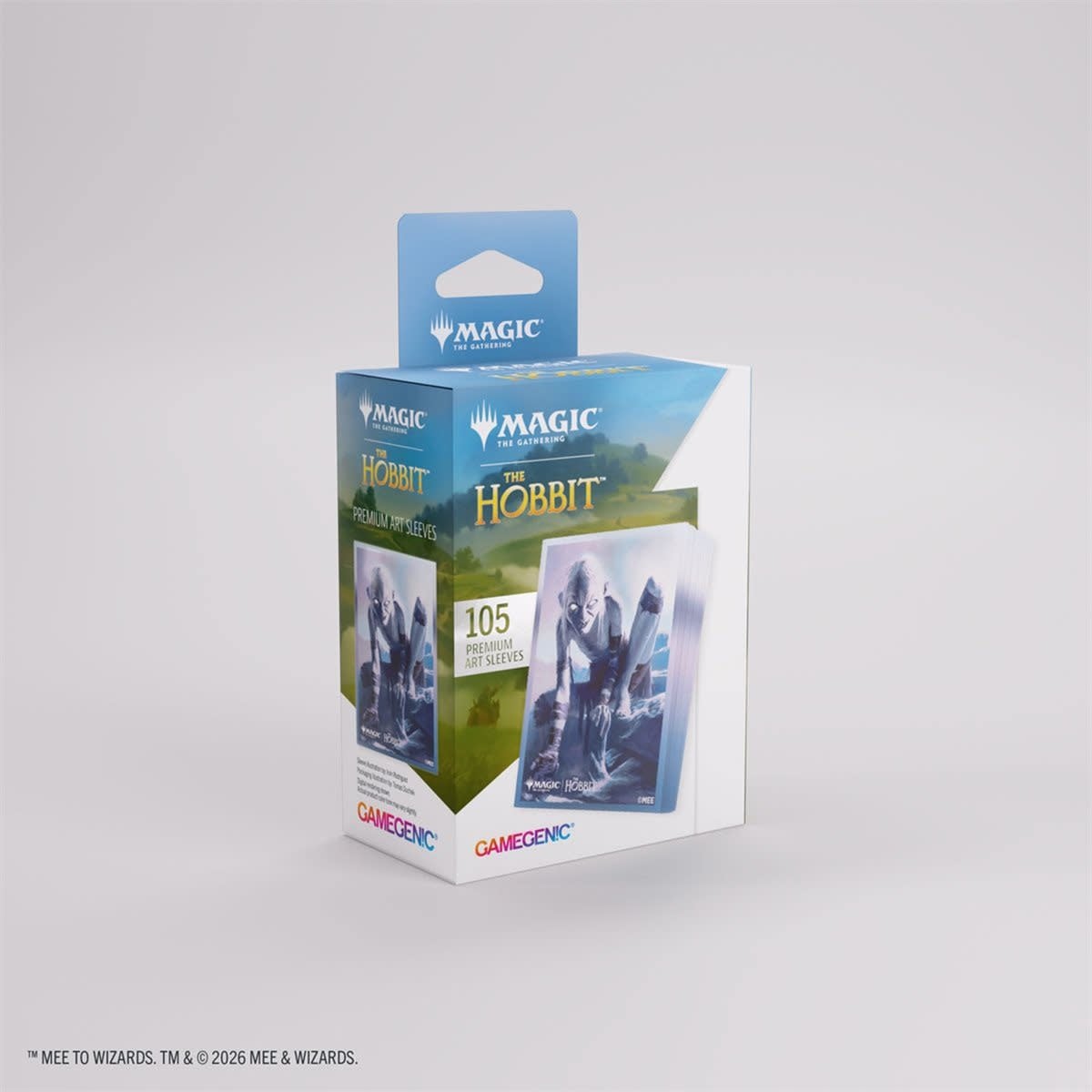 Gamegenic Sleeves Gamegenic - The Hobbit Gollum Riddle Master