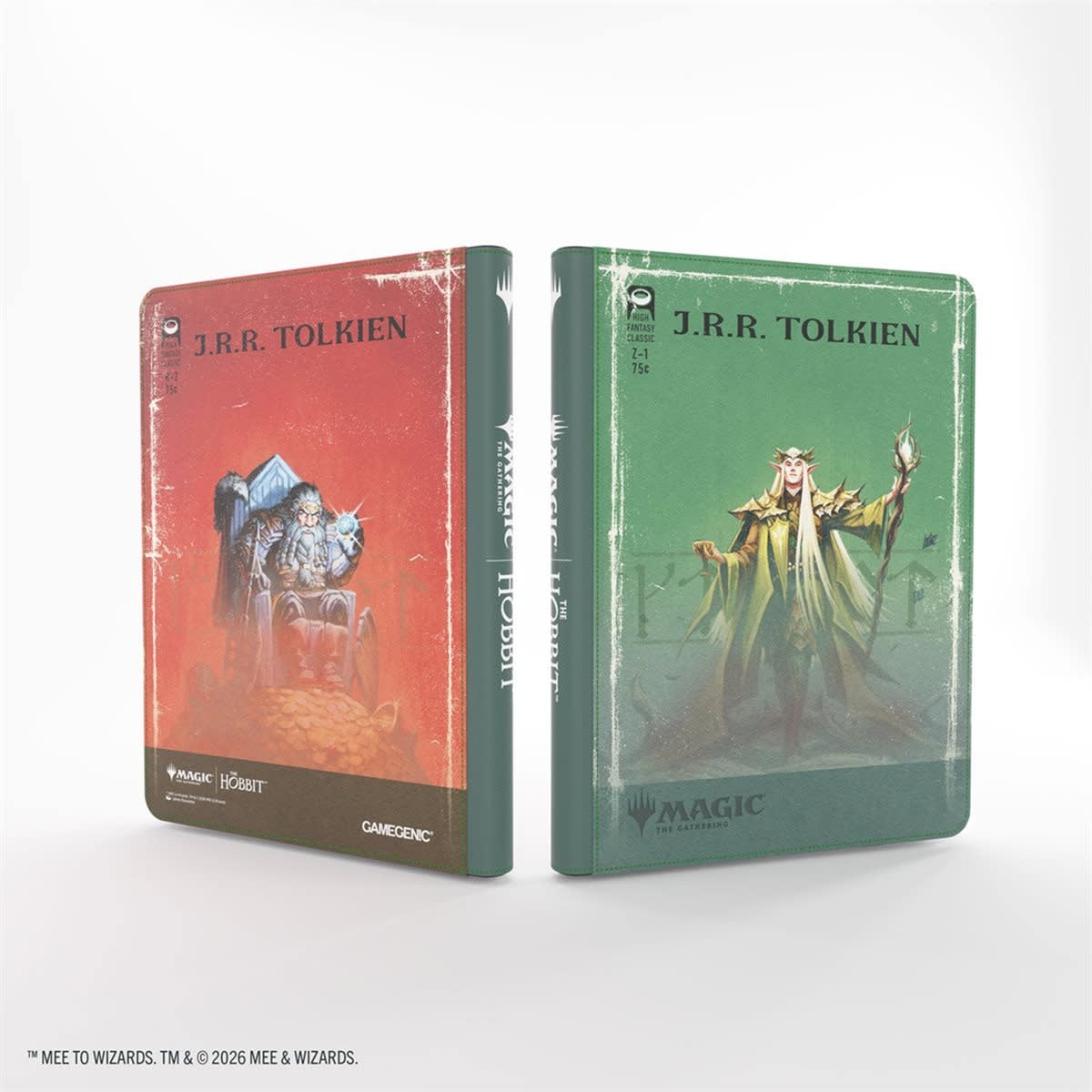 Gamegenic Binder 18 pochettes Thranduil The Elvenking / The Mountain King