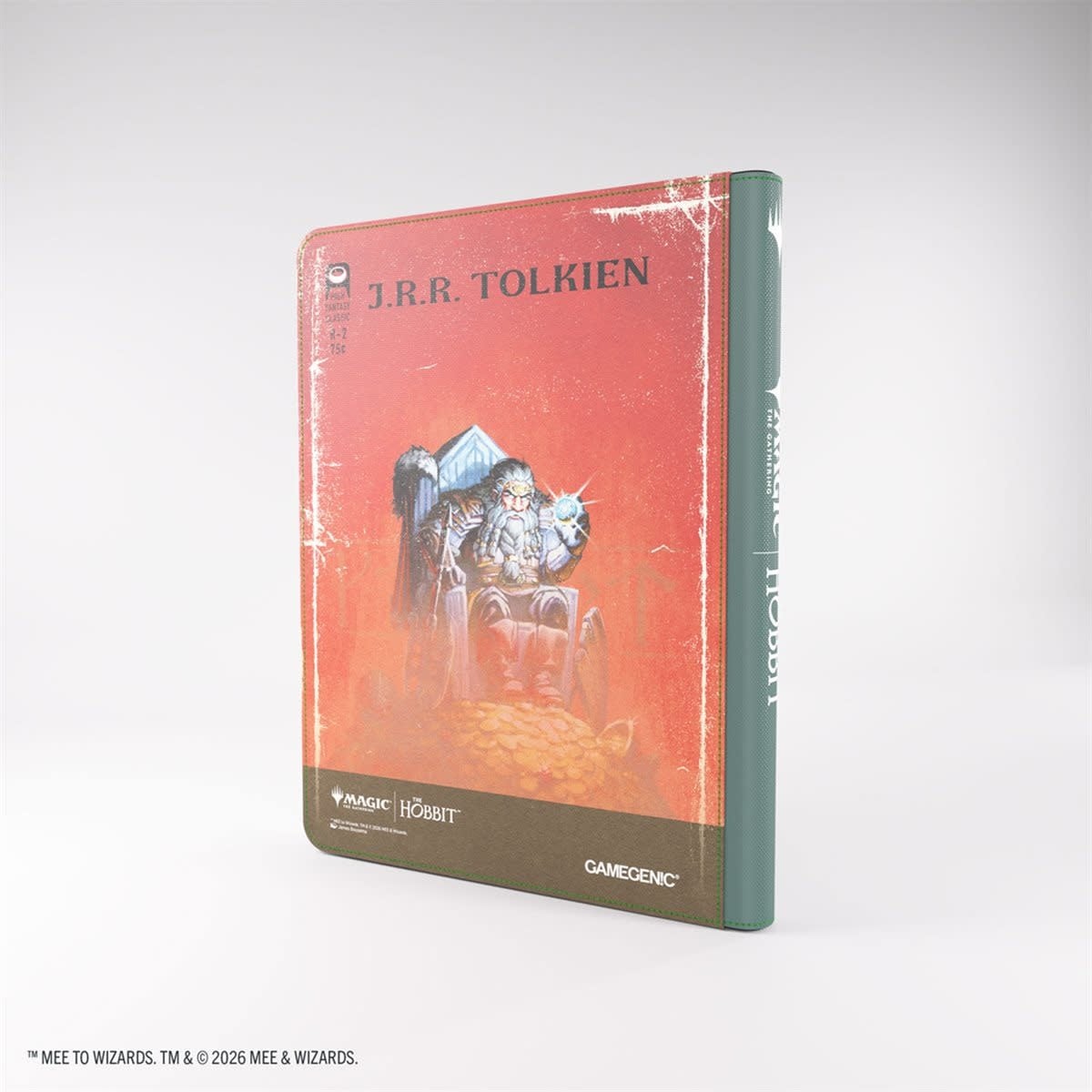 Gamegenic Binder 18 pochettes Thranduil The Elvenking / The Mountain King