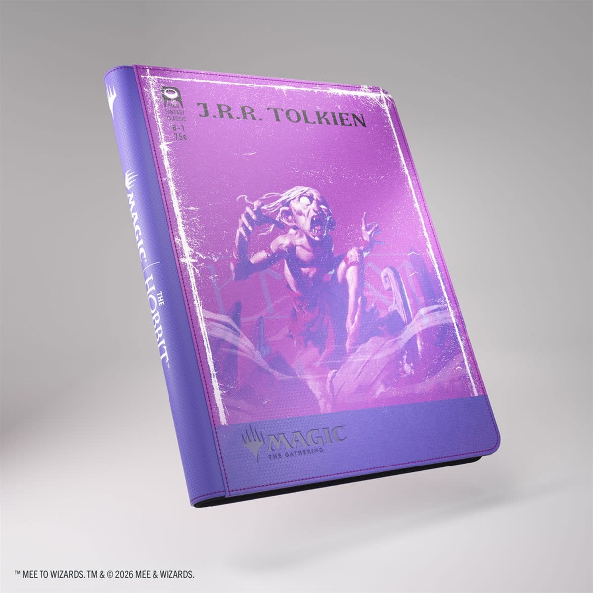Gamegenic Binder 18 pochettes Gollum // The Lonely Mountain