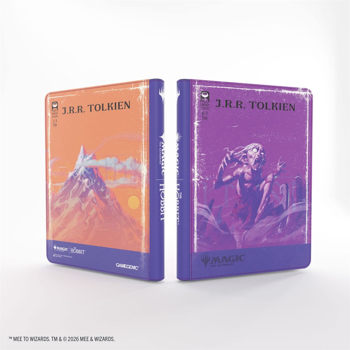 Gamegenic Binder 18 pochettes Gollum // The Lonely Mountain