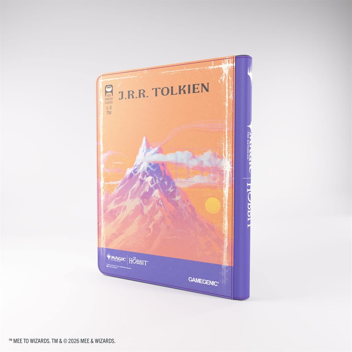 Gamegenic Binder 18 pochettes Gollum // The Lonely Mountain