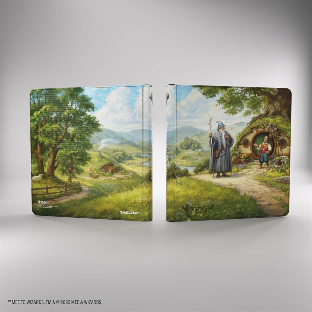 Gamegenic Binder 24 Pochettes - The Hobbit The Shire