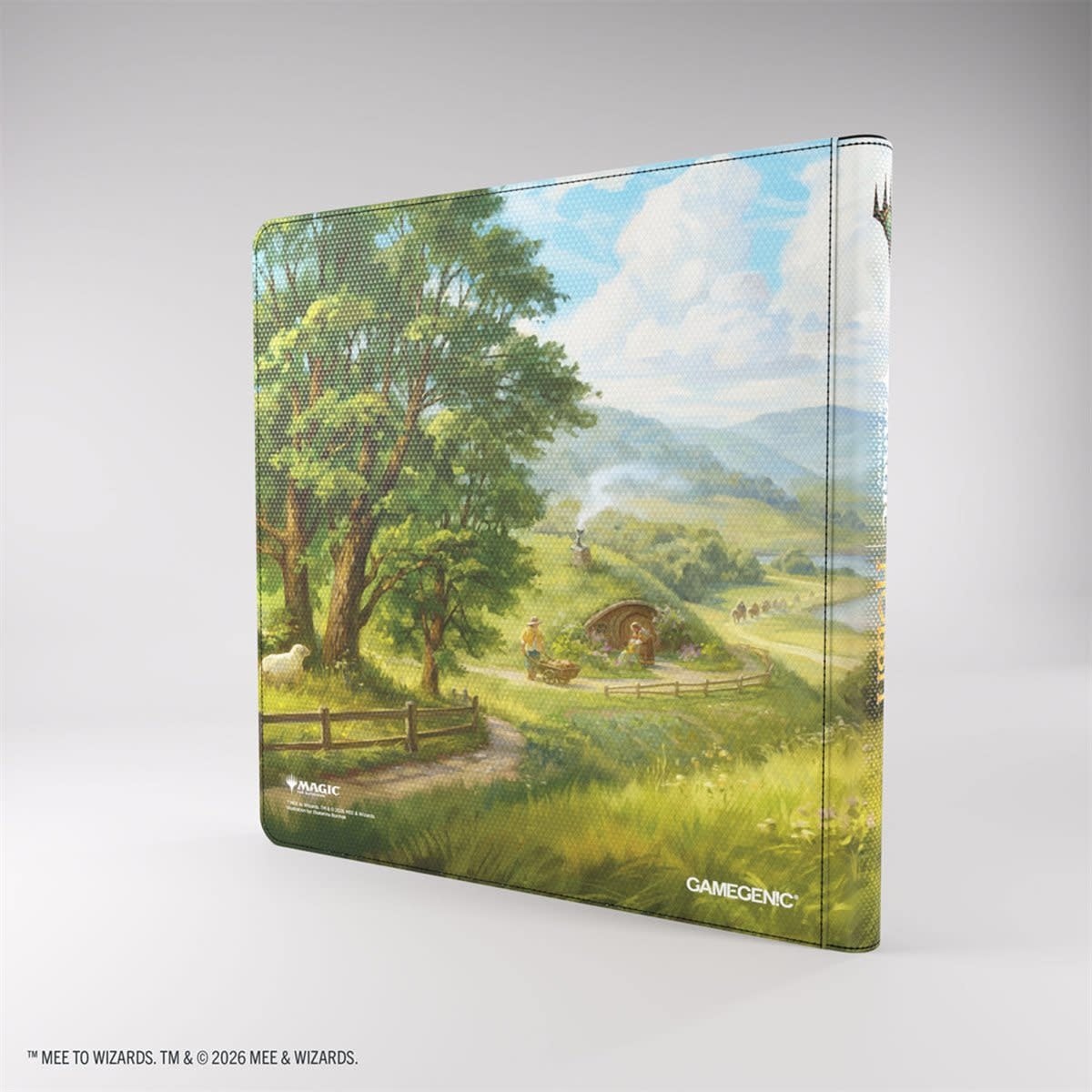 Gamegenic Binder 24 Pochettes - The Hobbit The Shire
