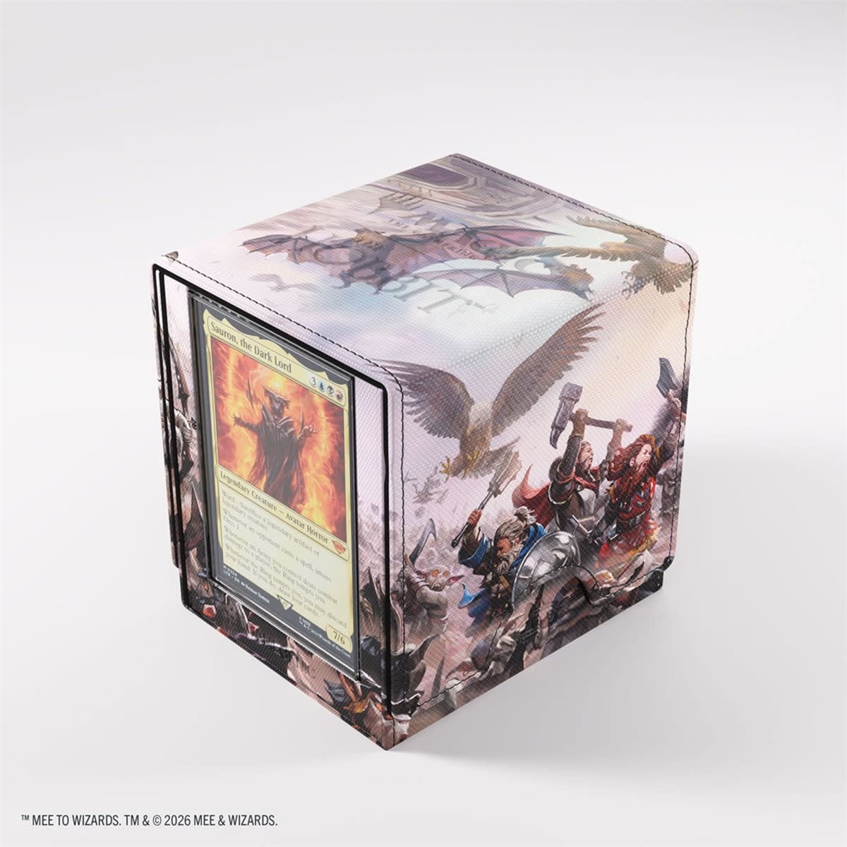 Gamegenic Deck Box Sidekick Pro - The Hobbit Battle of Five Armies