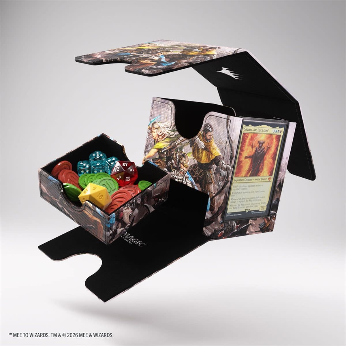Gamegenic Deck Box Sidekick Pro - The Hobbit Battle of Five Armies