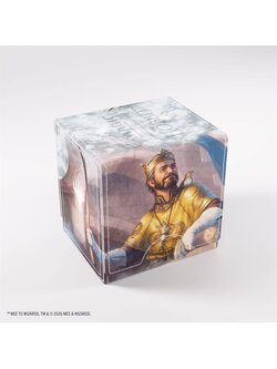 Gamegenic Deck Box Sidekick Pro - The Hobbit Bard King of Dale / Smaug Wicked Worm