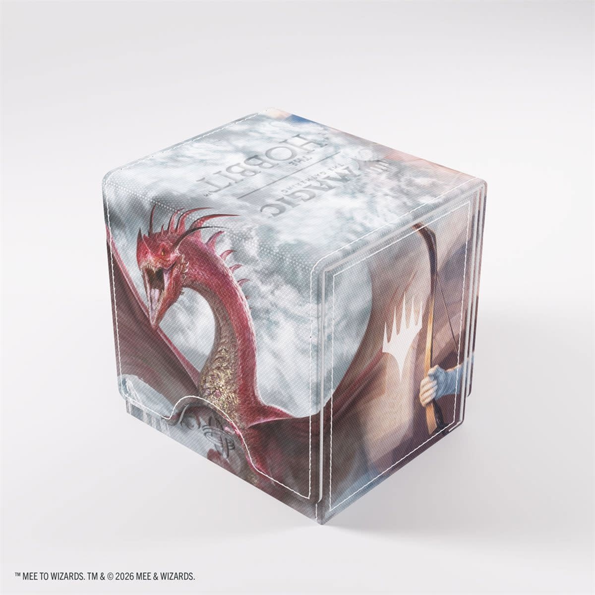 Gamegenic Deck Box Sidekick Pro - The Hobbit Bard King of Dale / Smaug Wicked Worm