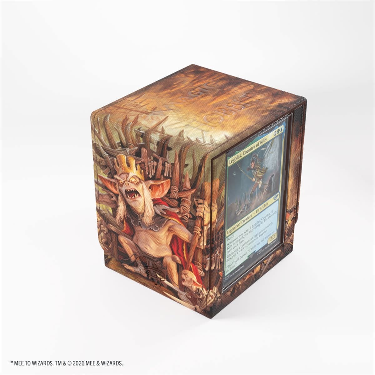 Gamegenic Deck Box  Squire Plus XL - The hobbit - Battle of Goblin Town