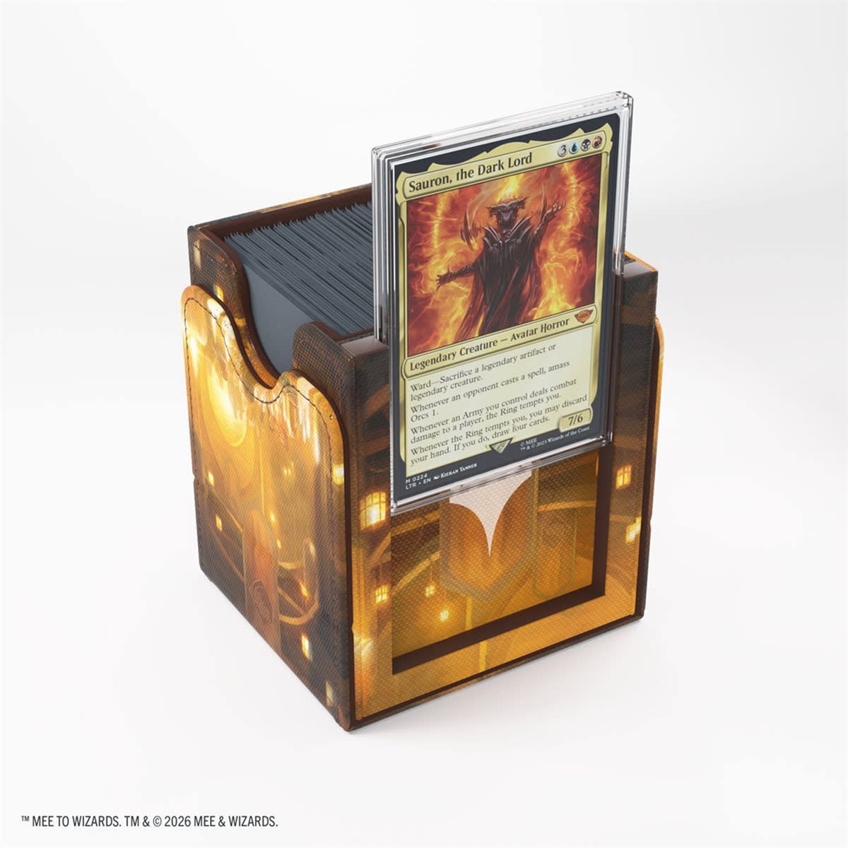 Gamegenic Deck Box  Squire Plus XL - The hobbit - The Queen of Dale