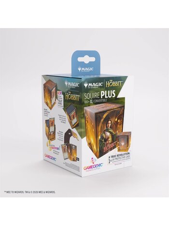 Gamegenic Deck Box  Squire Plus XL - The hobbit - The Queen of Dale