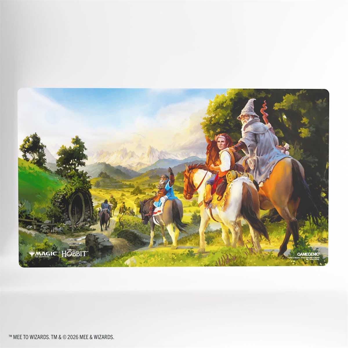 Gamegenic Playmat The Hobbit - Leaving Hobbiton