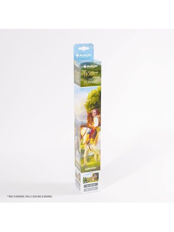 Gamegenic Playmat The Hobbit - Leaving Hobbiton