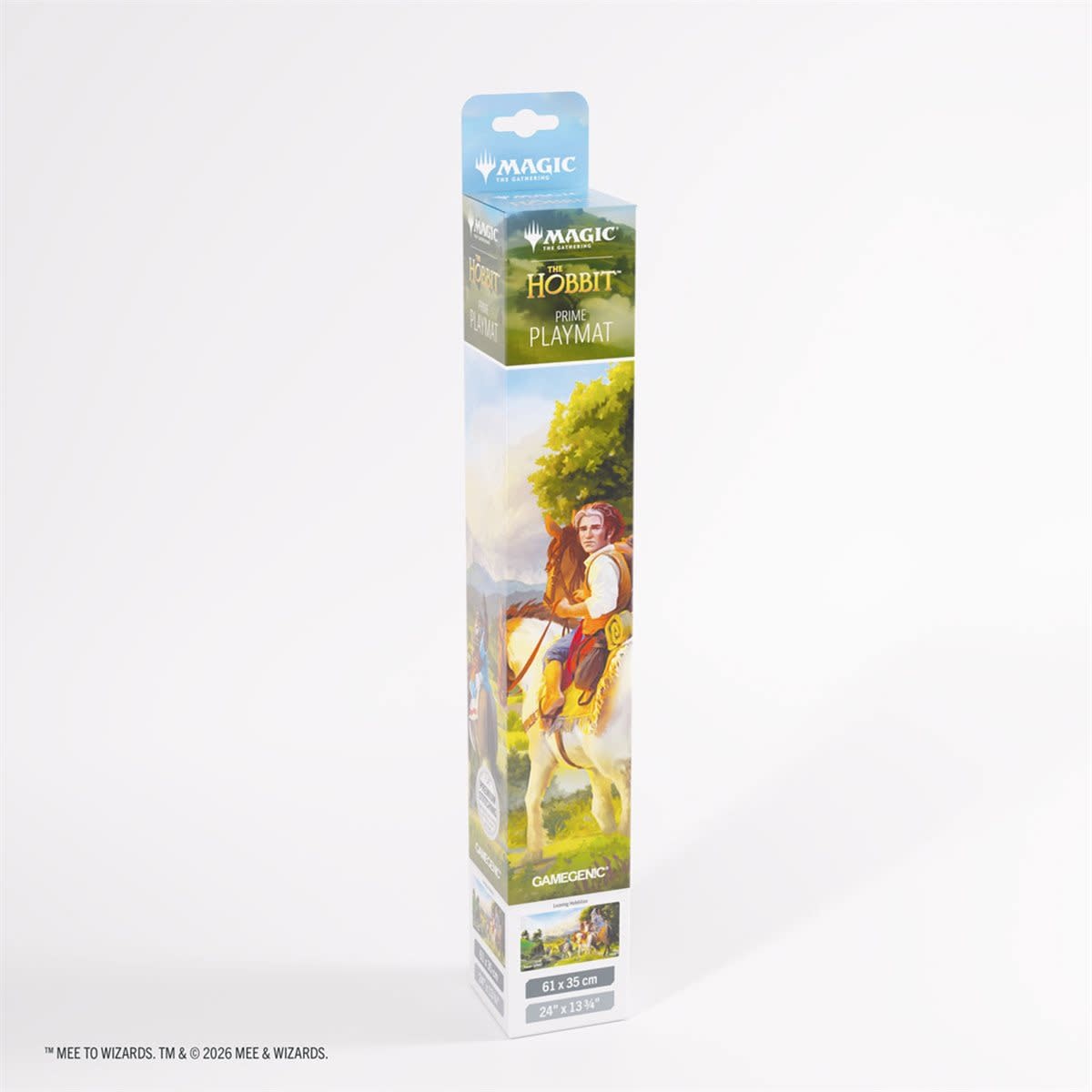 Gamegenic Playmat The Hobbit - Leaving Hobbiton
