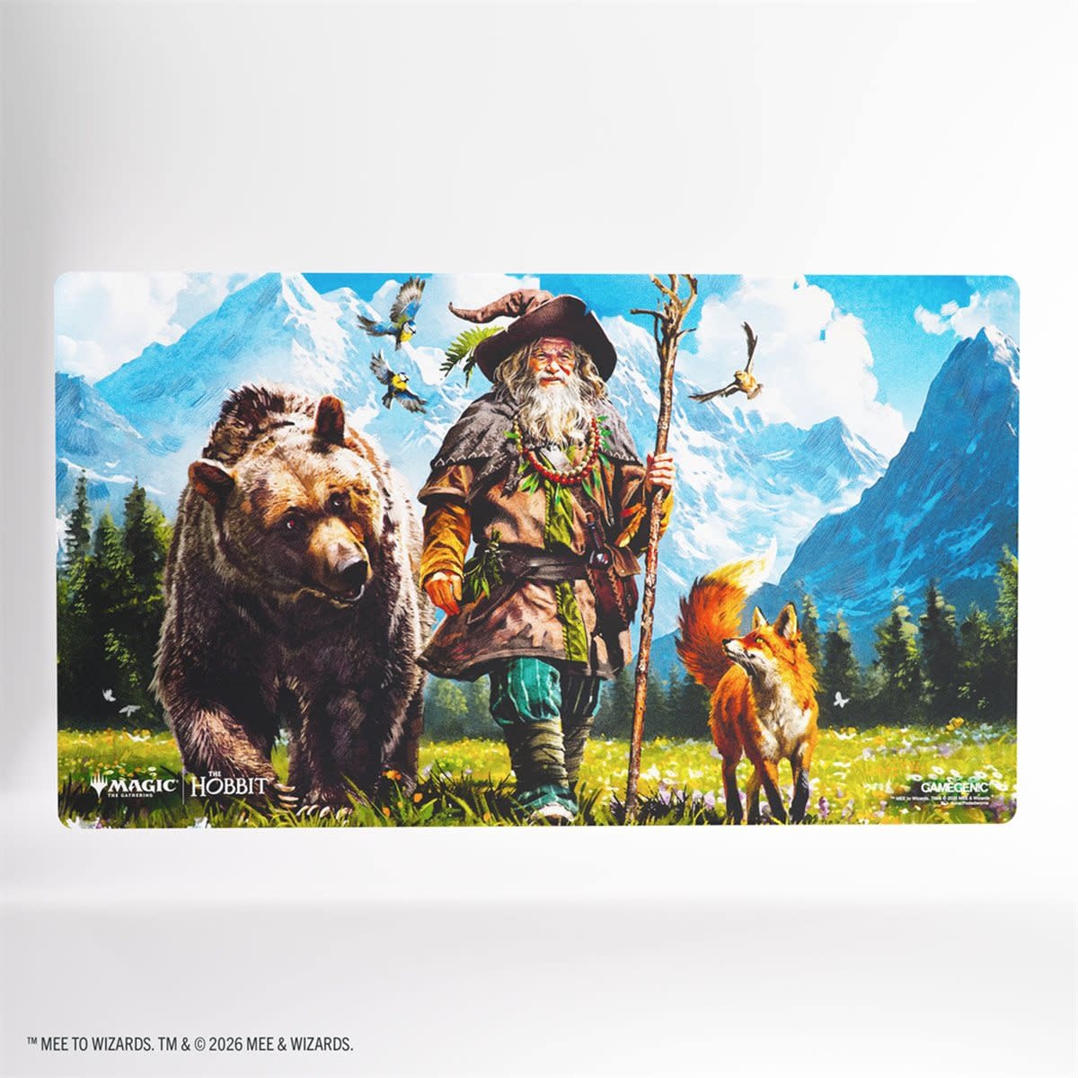 Gamegenic Playmat The Hobbit - Radagast of Rhosogobel