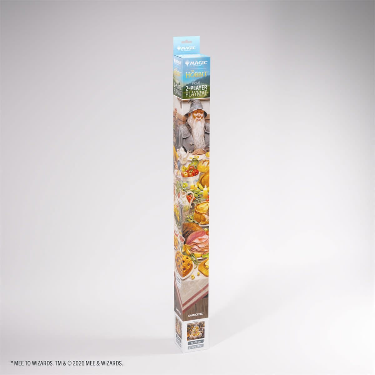 Gamegenic Playmat 2 joueurs The Hobbit - Bilbo's Pantry