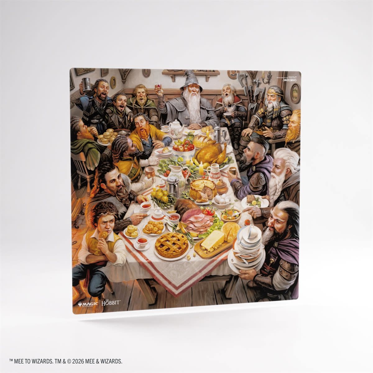 Gamegenic Playmat 2 joueurs The Hobbit - Bilbo's Pantry