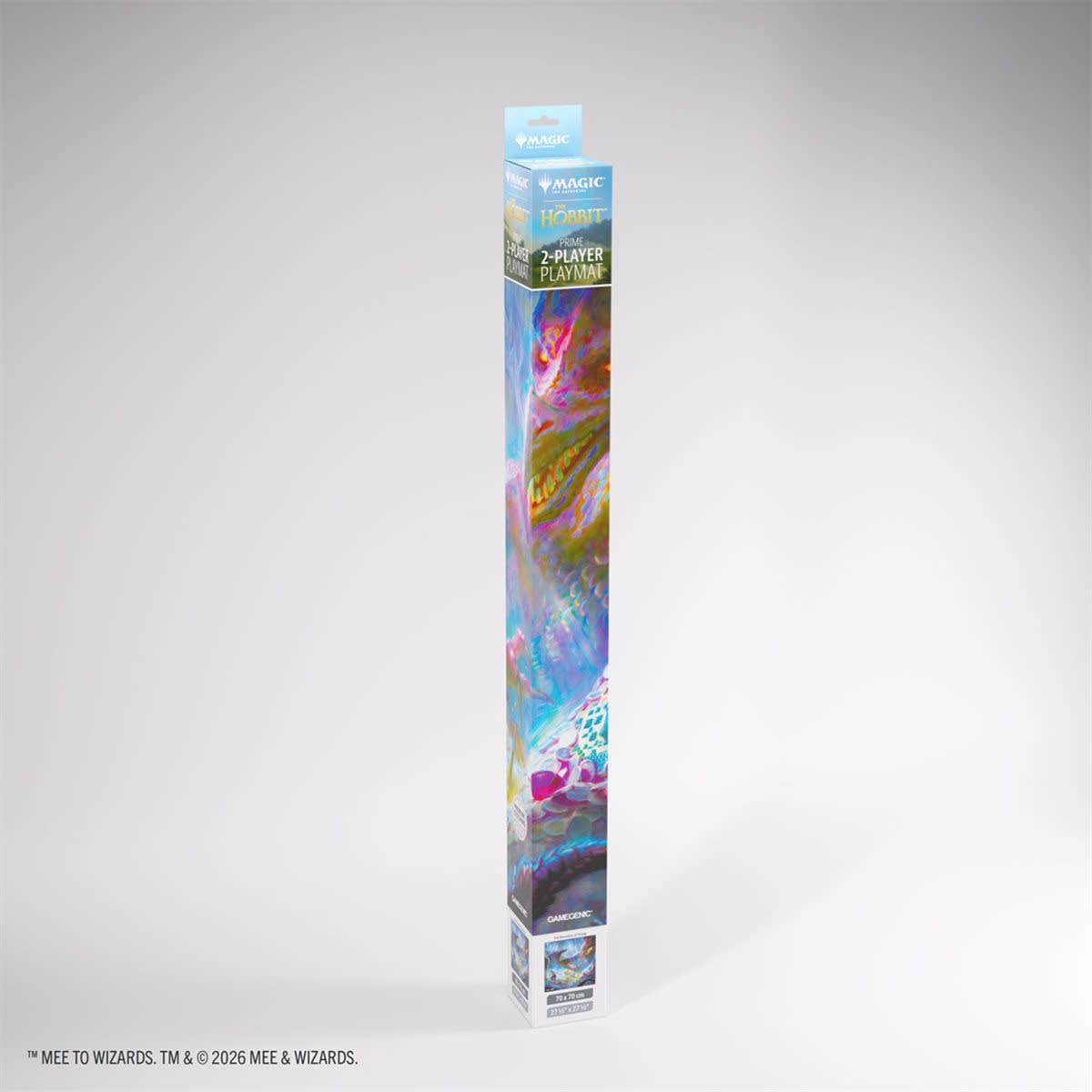 Gamegenic 2 Player Playmat The Hobbit - The Desolation of Smaug