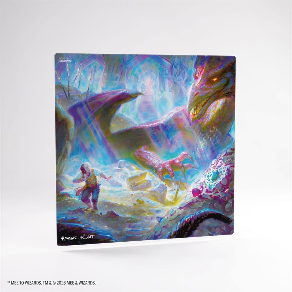 Gamegenic 2 Player Playmat The Hobbit - The Desolation of Smaug
