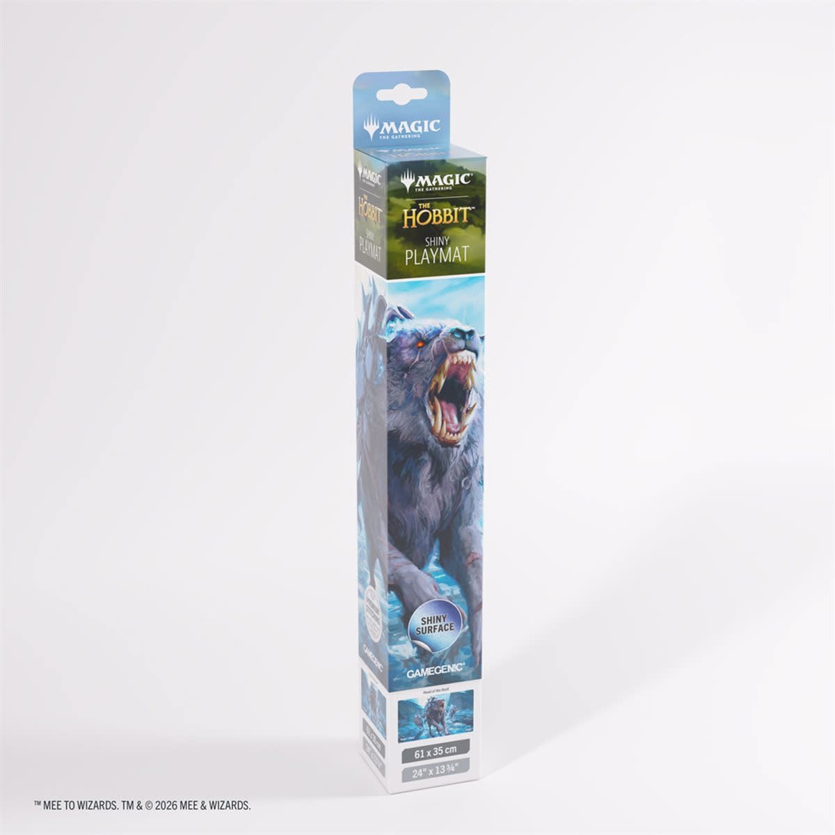 Gamegenic Playmat Shiny - The Hobbit - Head of the Hunt